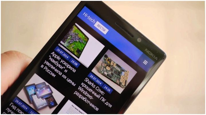 Обзор Nokia Lumia 930: "икона" для винфона