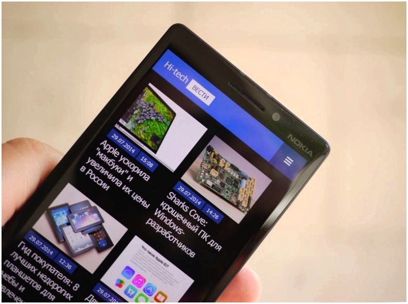 Обзор Nokia Lumia 930: "икона" для винфона