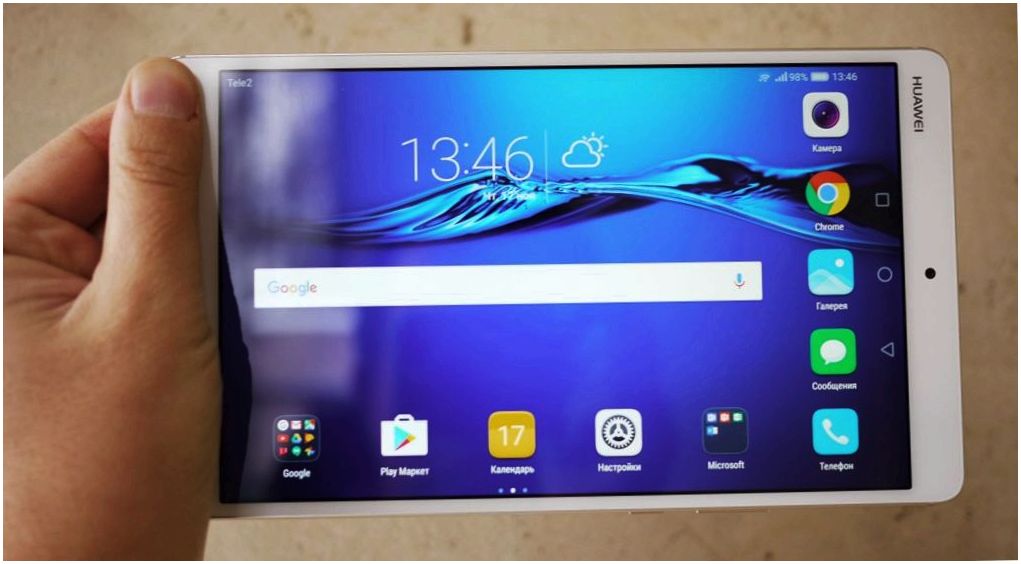 Обзор планшета Huawei MediaPad M3: флагман для меломанов