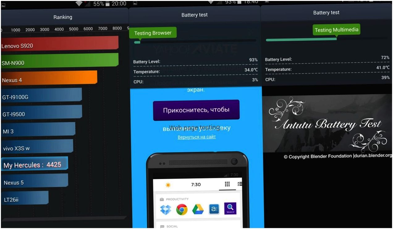 Обзор смартфона Highscreen Hercules: "геройский" флагман