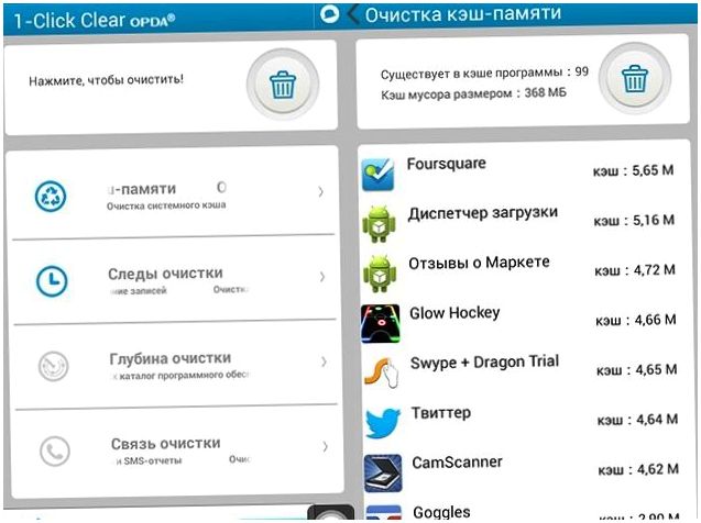 Генеральная уборка. Обзор "чистящих" утилит для Android