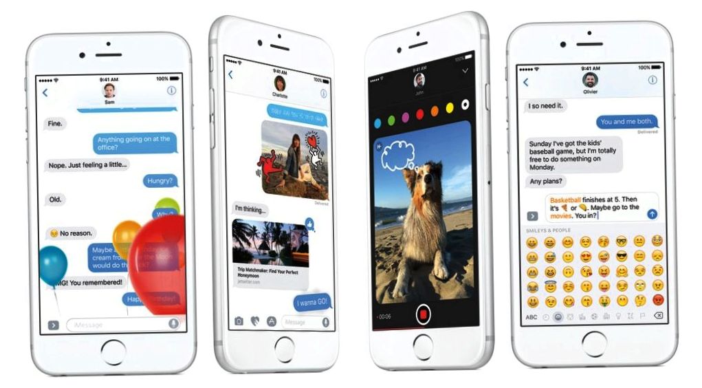Будущее "айфонов": что нового в iOS 10