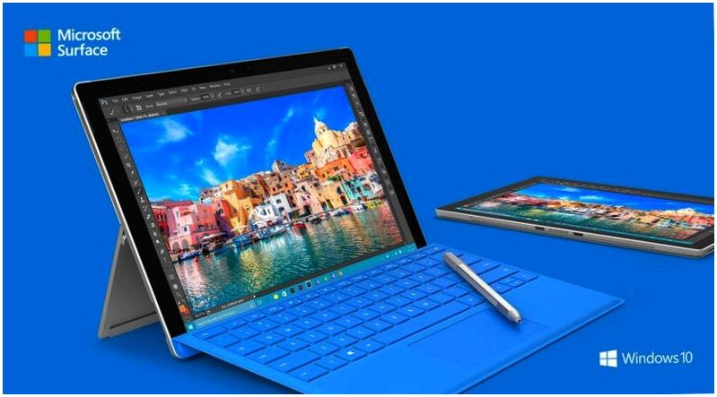 Microsoft представила свой первый ноутбук и другие новинки