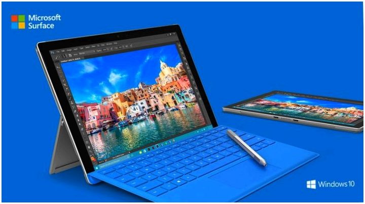 Microsoft представила свой первый ноутбук и другие новинки