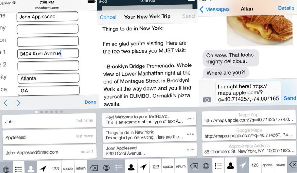 Со скоростью мысли. Обзор лучших сторонних клавиатур для iOS 8 (скорость, мыслить, обзор, лучший, сторонний, клавиатура) Со скоростью мысли. Обзор лучших сторонних клавиатур для iOS 8