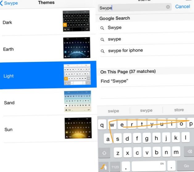 Со скоростью мысли. Обзор лучших сторонних клавиатур для iOS 8 (скорость, мыслить, обзор, лучший, сторонний, клавиатура) Со скоростью мысли. Обзор лучших сторонних клавиатур для iOS 8