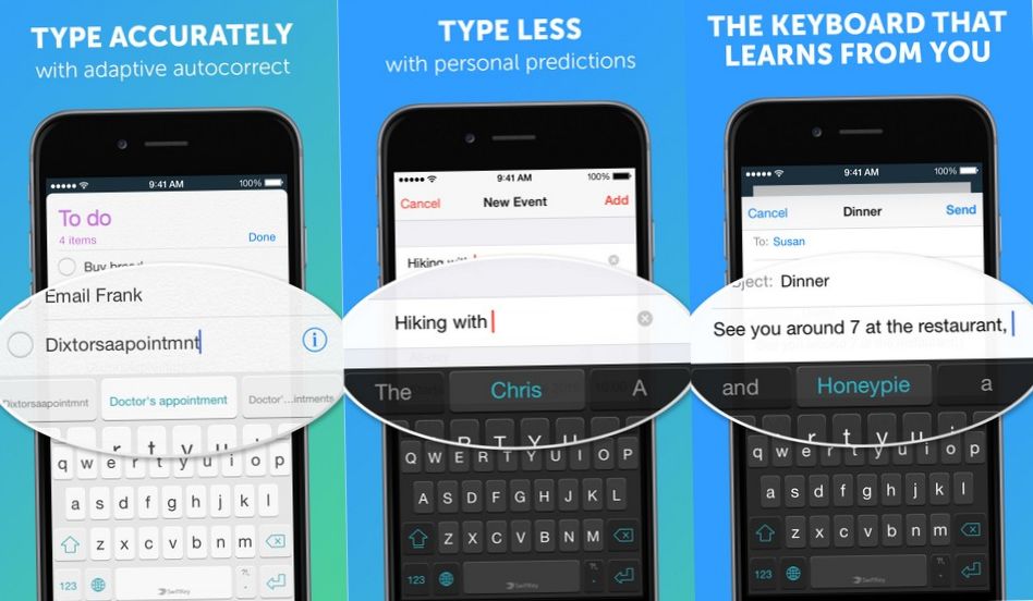 Со скоростью мысли. Обзор лучших сторонних клавиатур для iOS 8 (скорость, мыслить, обзор, лучший, сторонний, клавиатура) Со скоростью мысли. Обзор лучших сторонних клавиатур для iOS 8