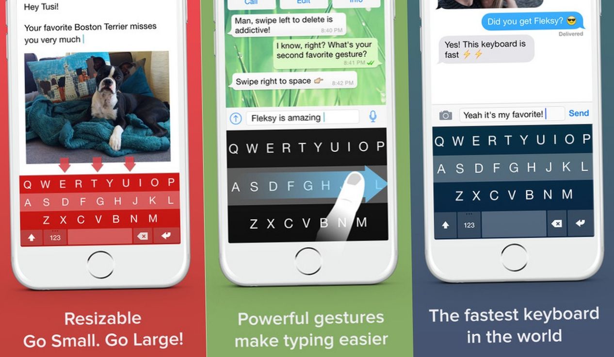 Со скоростью мысли. Обзор лучших сторонних клавиатур для iOS 8 (скорость, мыслить, обзор, лучший, сторонний, клавиатура) Со скоростью мысли. Обзор лучших сторонних клавиатур для iOS 8
