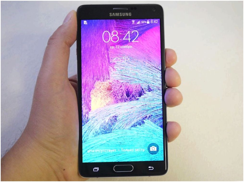 Обзор Samsung Galaxy Note 4: "лопата" для работы и творчества