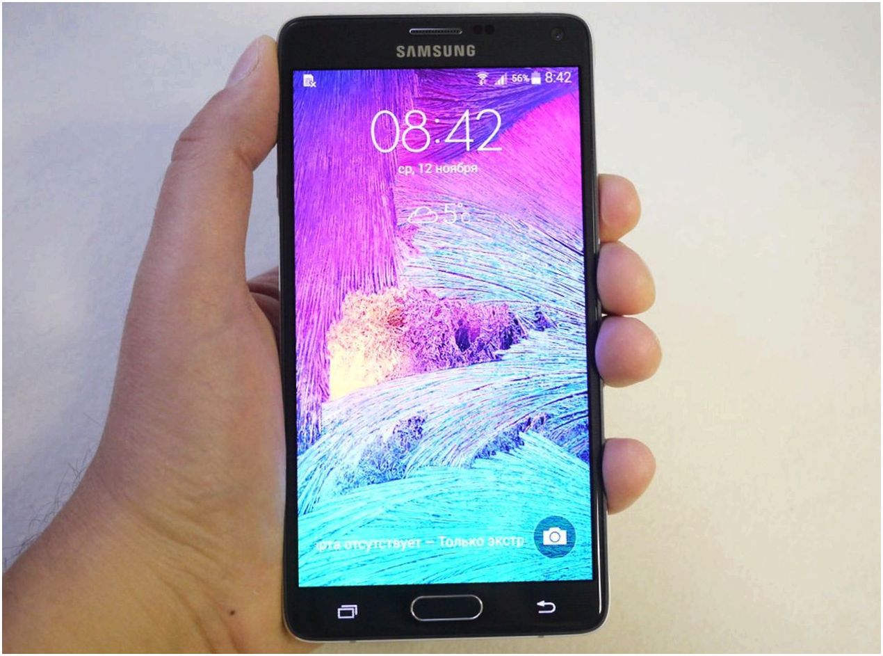 Обзор Samsung Galaxy Note 4: "лопата" для работы и творчества