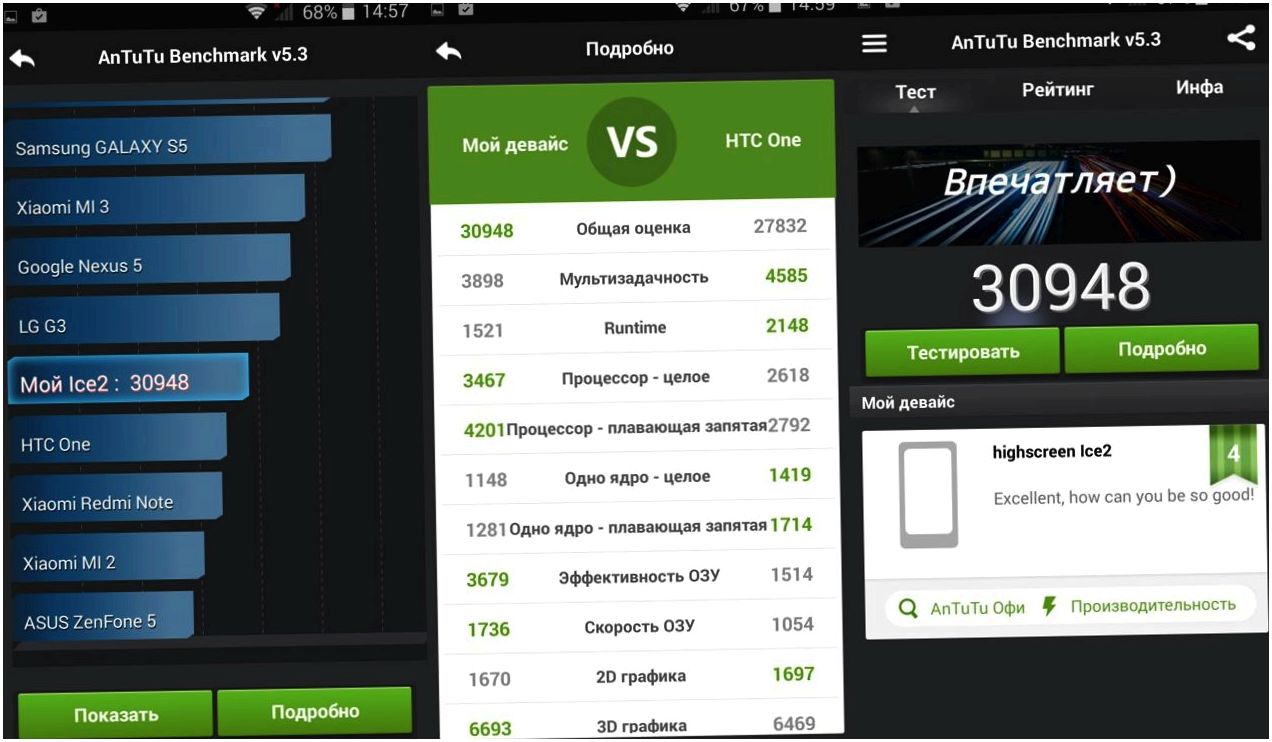 Обзор смартфона Highscreen Ice 2: новый взгляд на два экрана