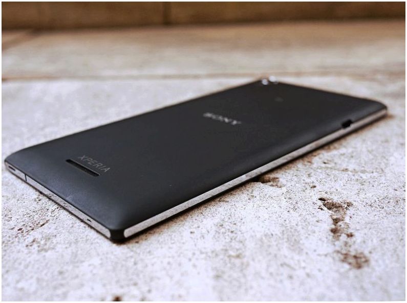 Обзор смартфона Sony Xperia T3: за ним не заржавеет