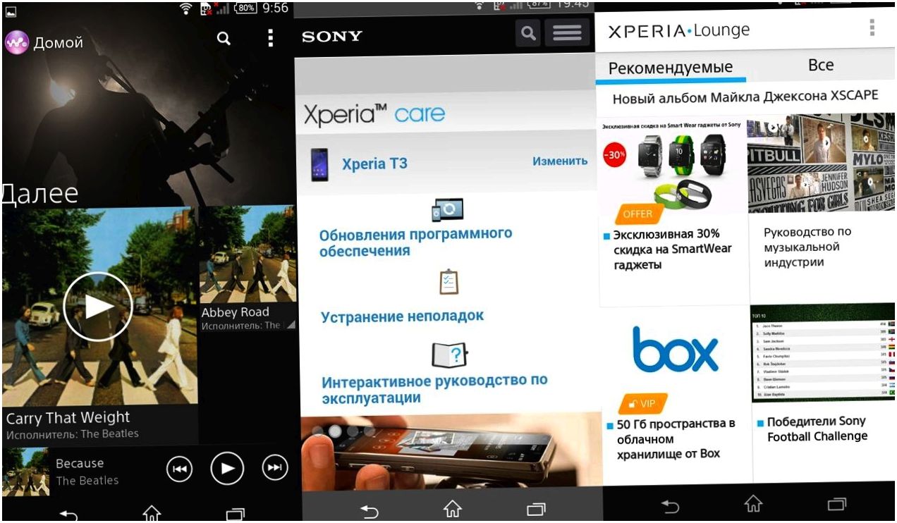Обзор смартфона Sony Xperia T3: за ним не заржавеет