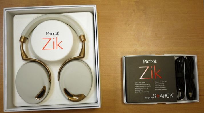 Умный звук. Обзор беспроводных наушников Parrot Zik (умный, звук, обзор, беспроводных, наушник) Умный звук. Обзор беспроводных наушников Parrot Zik