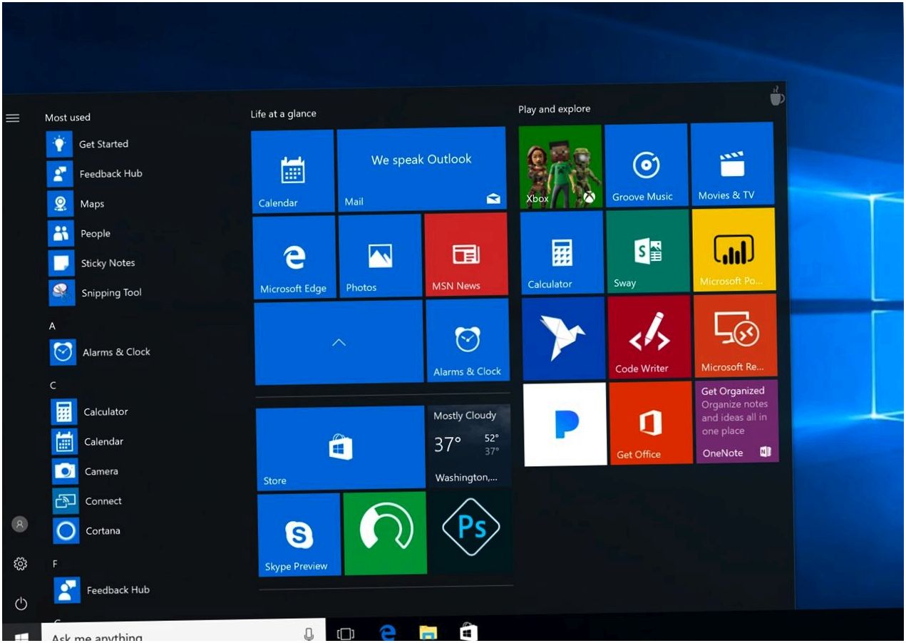 Как изменится Windows 10 с масштабным обновлением 11 апреля (измениться, windows, масштабный, обновление, апрель) Как изменится Windows 10 с масштабным обновлением 11 апреля