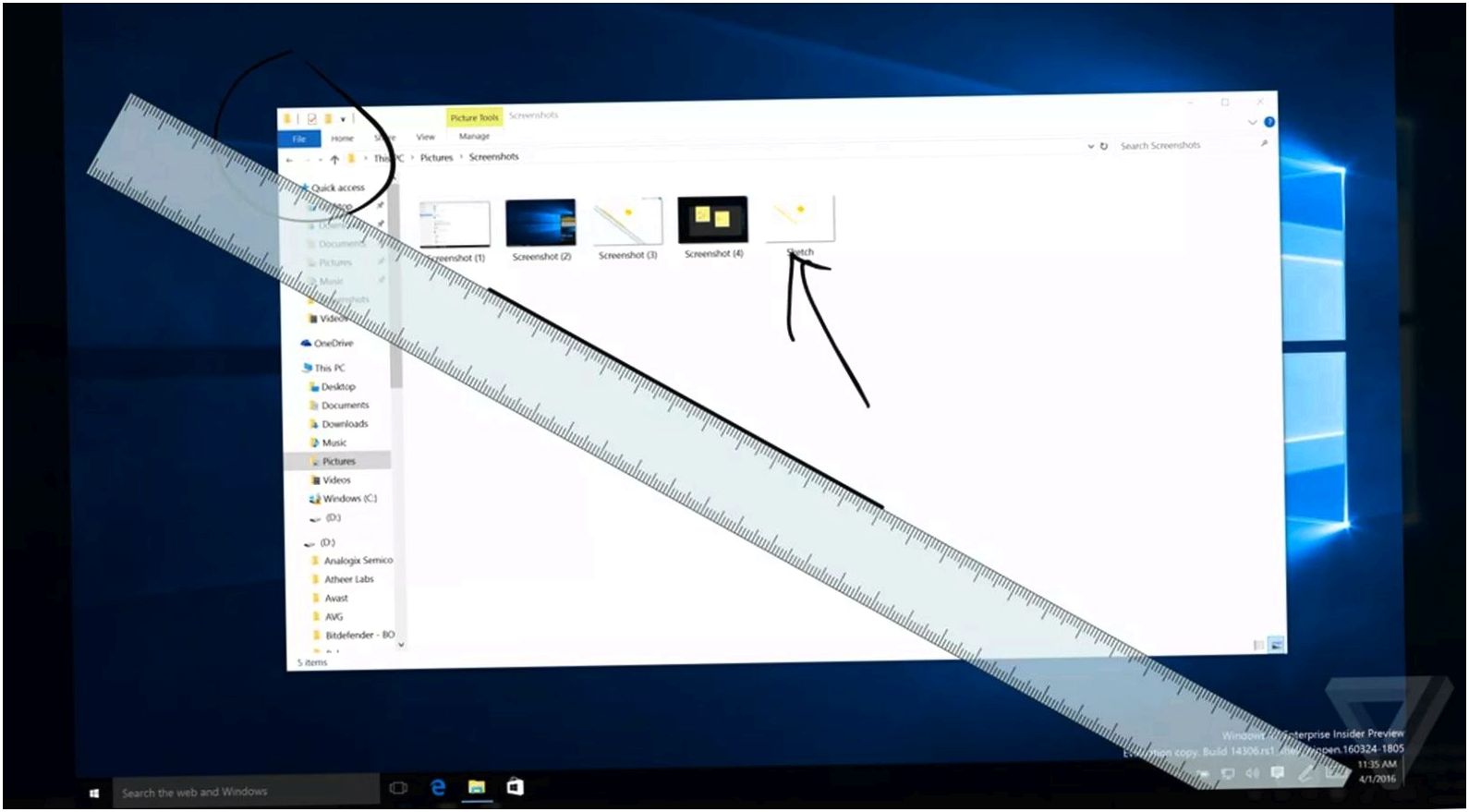 Как изменится Windows 10 с масштабным обновлением 11 апреля (измениться, windows, масштабный, обновление, апрель) Как изменится Windows 10 с масштабным обновлением 11 апреля