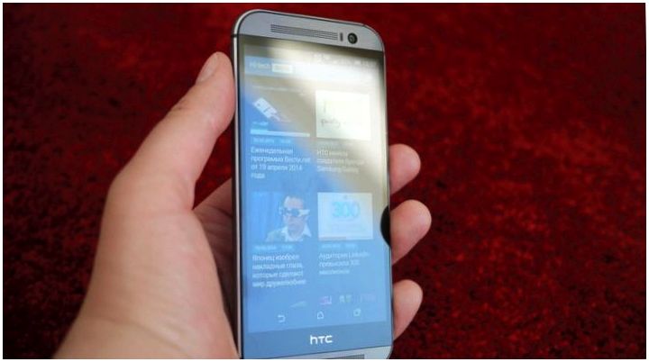 Обзор смартфона HTC One (M8): самый металлический