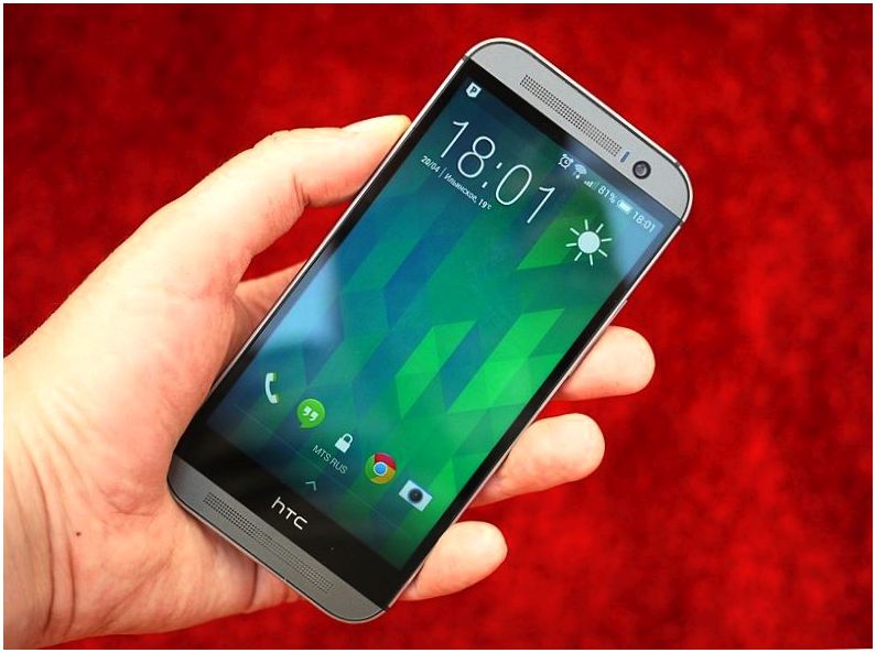 Обзор смартфона HTC One (M8): самый металлический
