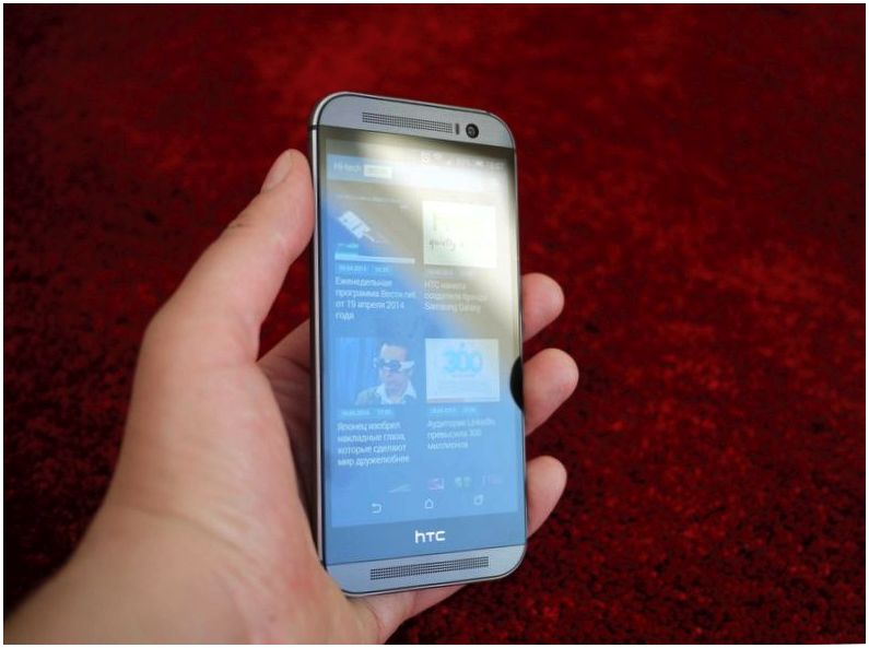 Обзор смартфона HTC One (M8): самый металлический