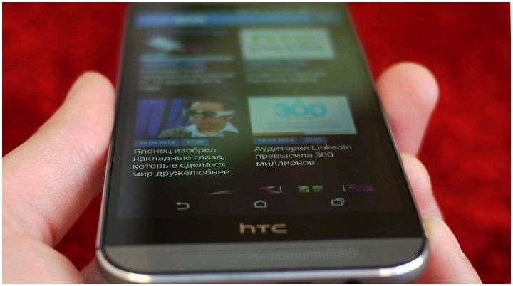 Обзор смартфона HTC One (M8): самый металлический