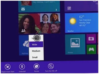 Перекладывают плитку. Что нового в Windows 8.1 (перекладывать, плитка, новое, windows) Перекладывают плитку. Что нового в Windows 8.1