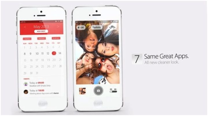 Куда приводят мечты. Чего ждут и что получат пользователи от iOS 7