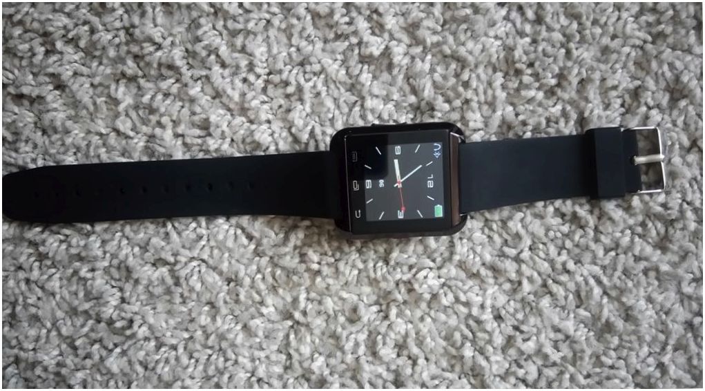 Обзор смарт-часов U Watch U8: бюджетный компаньон