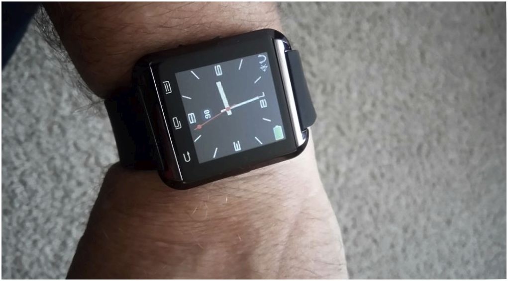 Обзор смарт-часов U Watch U8: бюджетный компаньон