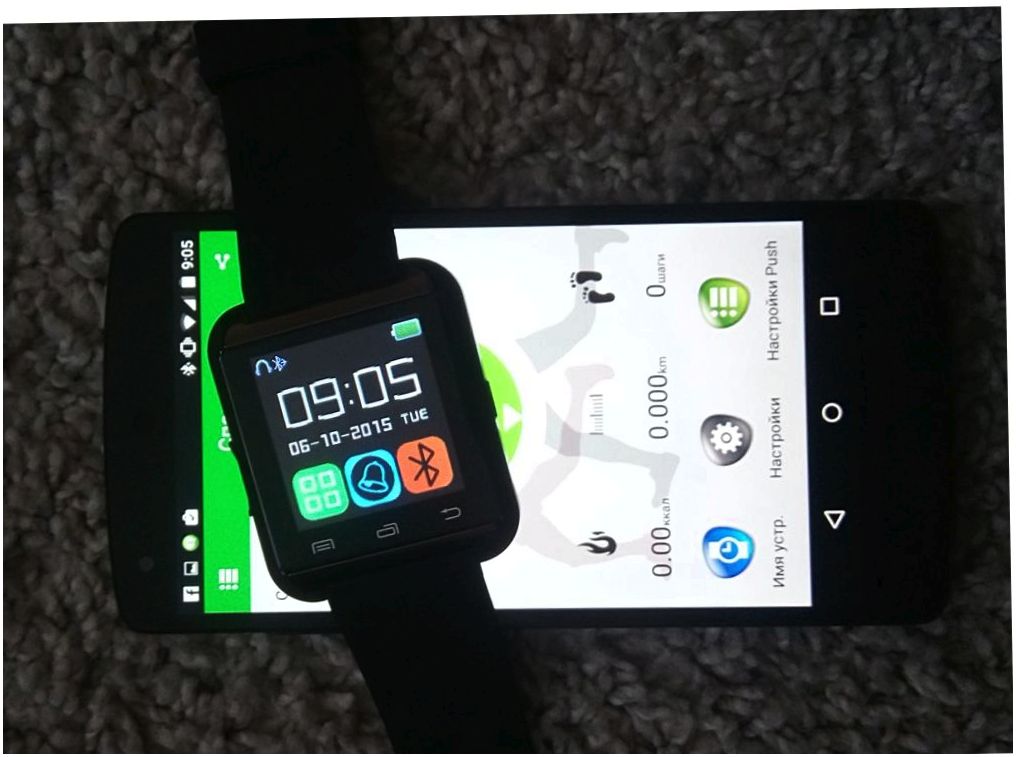 Обзор смарт-часов U Watch U8: бюджетный компаньон