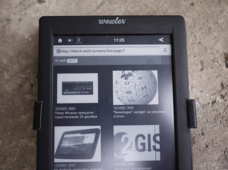 Умеют ли роботы читать? Обзор букридера Wexler.Book E6007 на Android (уметь, робот, читать, обзор) Умеют ли роботы читать? Обзор букридера Wexler.Book E6007 на Android