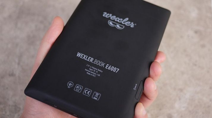 Умеют ли роботы читать? Обзор букридера Wexler.Book E6007 на Android (уметь, робот, читать, обзор) Умеют ли роботы читать? Обзор букридера Wexler.Book E6007 на Android