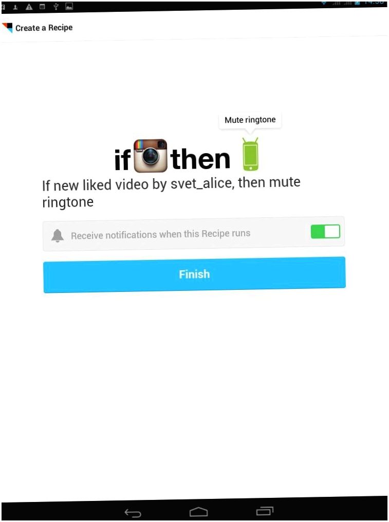 Обзор Android-приложения IFTTT: пульт управления всем (обзор, android-приложения, ifttt, пульт) Обзор Android-приложения IFTTT: пульт управления всем