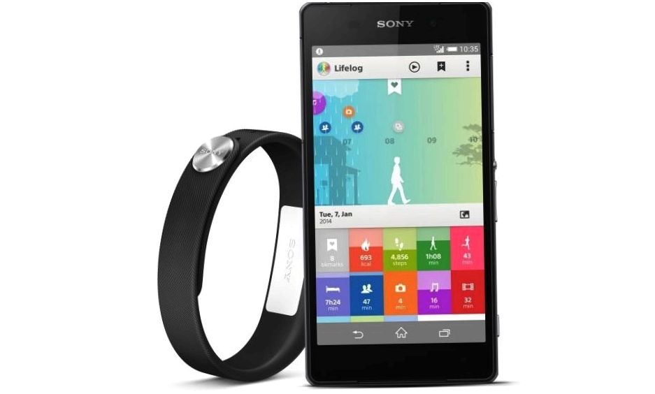 Обзор Sony SmartBand SWR10: фитнес-браслет по-японски