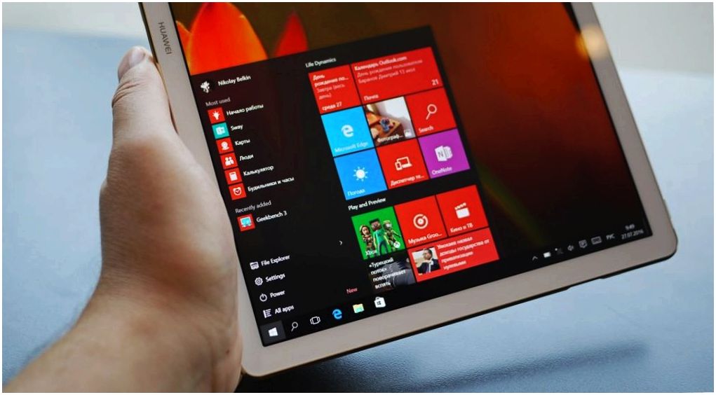 Обзор Huawei MateBook: приятель на пять часов
