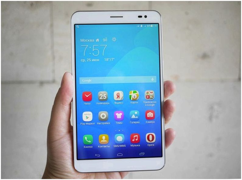 Обзор Huawei MediaPad X1: звоните мне на планшет