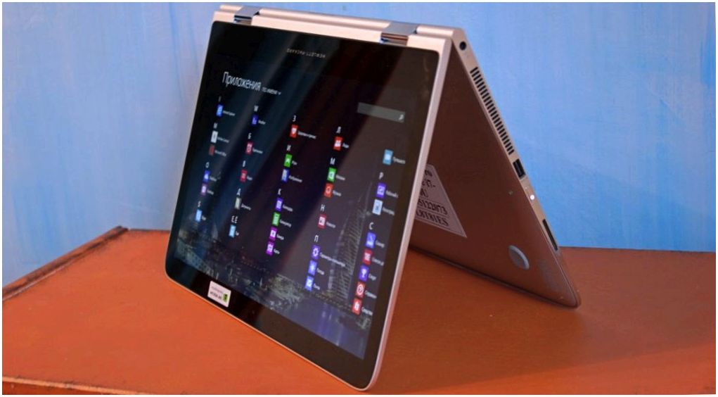 Обзор ноутбука HP Spectre X360: инструмент для деловых