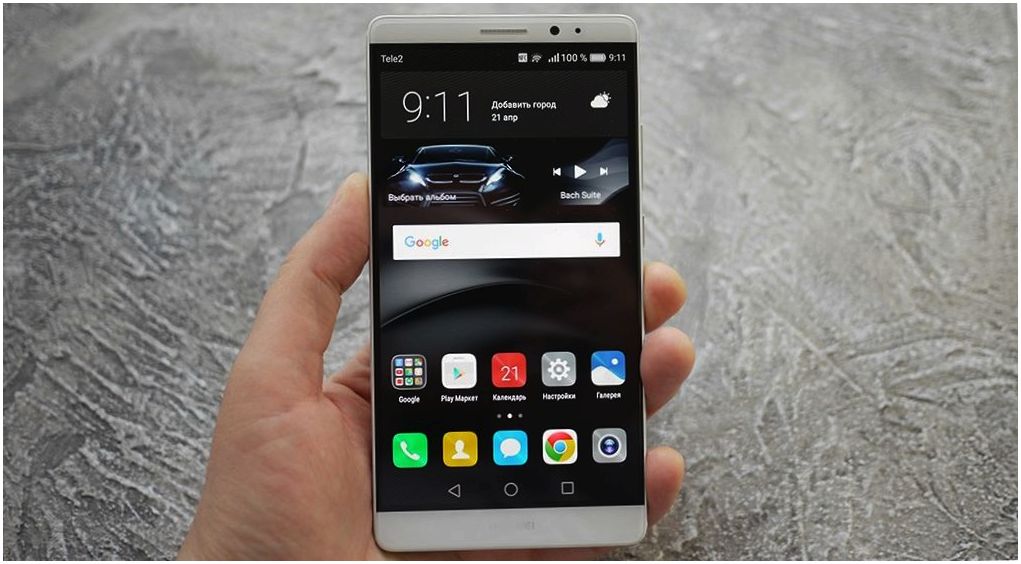 Обзор смартфона Huawei Mate 8: мощный и долгоиграющий