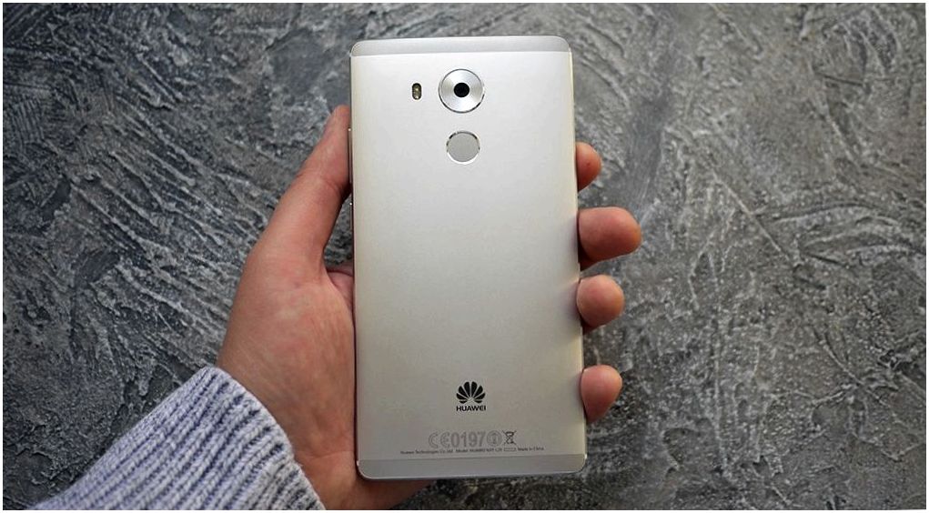Обзор смартфона Huawei Mate 8: мощный и долгоиграющий