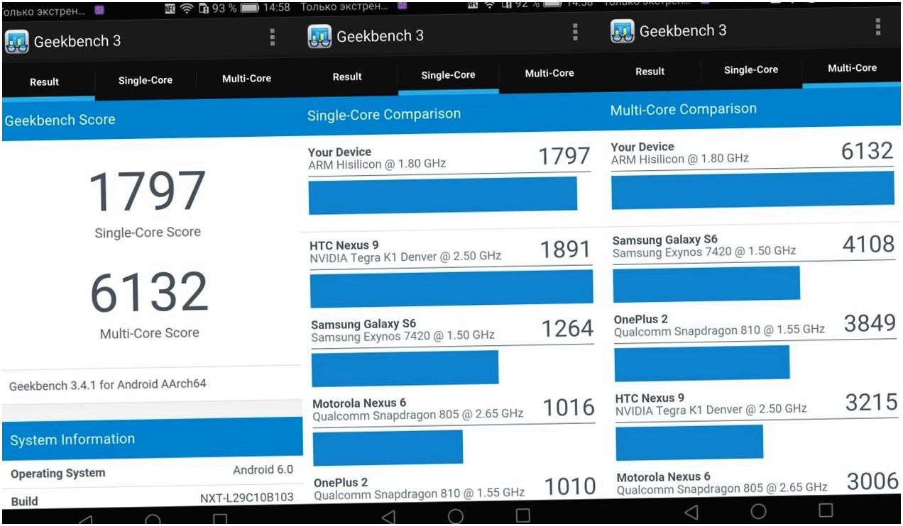 Обзор смартфона Huawei Mate 8: мощный и долгоиграющий