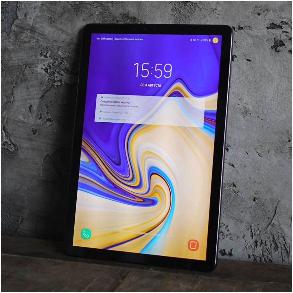Обзор планшета Samsung Galaxy Tab S4: готов заменить ПК