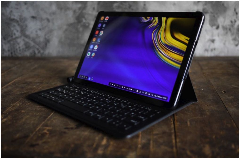 Обзор планшета Samsung Galaxy Tab S4: готов заменить ПК