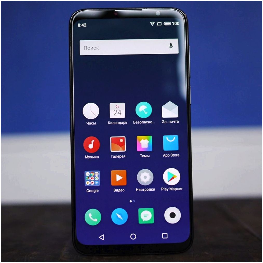 Обзор смартфона Meizu 16th: флагман с суффиксом