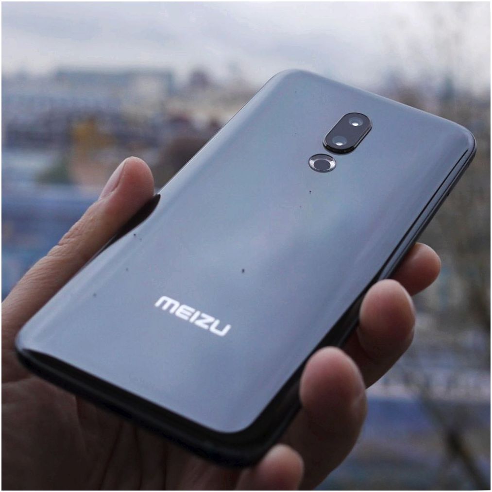 Обзор смартфона Meizu 16th: флагман с суффиксом