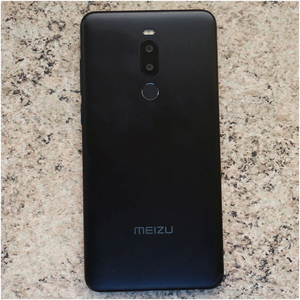 Обзор смартфона Meizu Note 8: ни рамок, ни "челки"