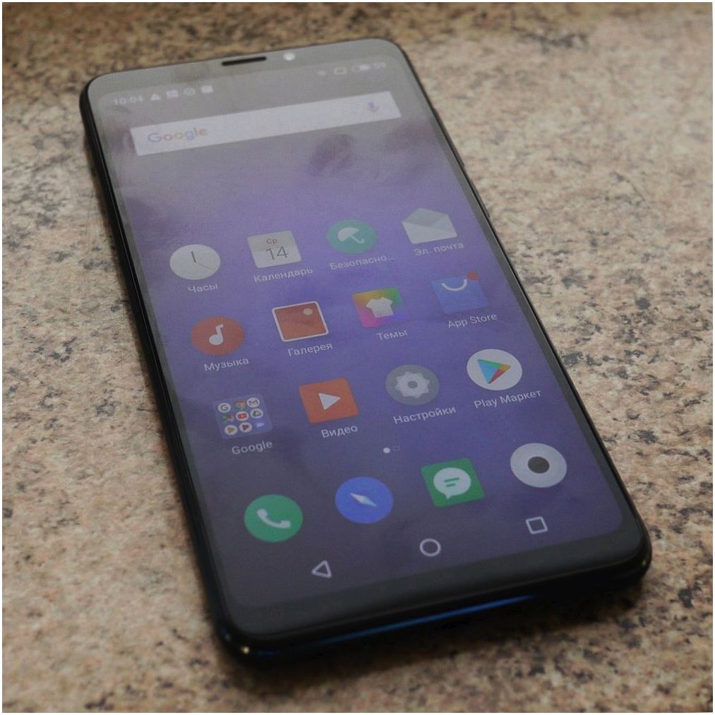 Обзор смартфона Meizu Note 8: ни рамок, ни "челки"