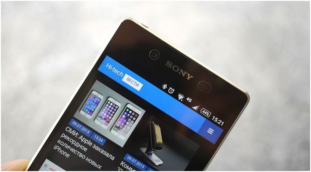 Обзор смартфона Sony Xperia Z3+: промежуточный флагман (обзор, смартфона, sony, xperia, промежуточный) Обзор смартфона Sony Xperia Z3+: промежуточный флагман
