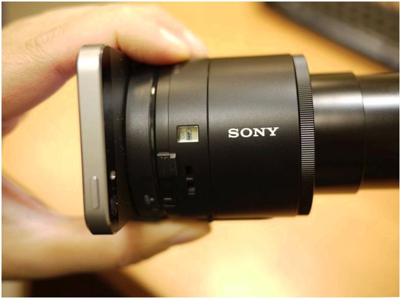 Фотопротез. Обзор "смартографа" Sony QX100 (фотопротез, обзор, смартографа, sony, qx100) Фотопротез. Обзор "смартографа" Sony QX100