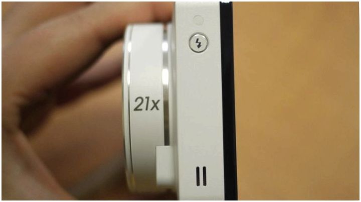 Фоторобот. Обзор "умной камеры" Galaxy Camera на Android