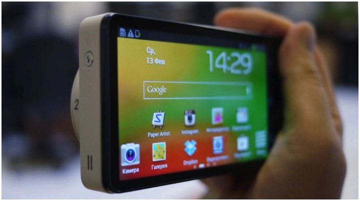 Фоторобот. Обзор "умной камеры" Galaxy Camera на Android