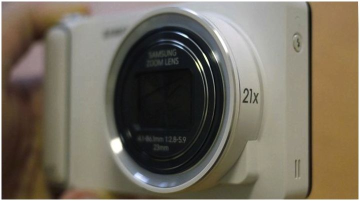 Фоторобот. Обзор "умной камеры" Galaxy Camera на Android
